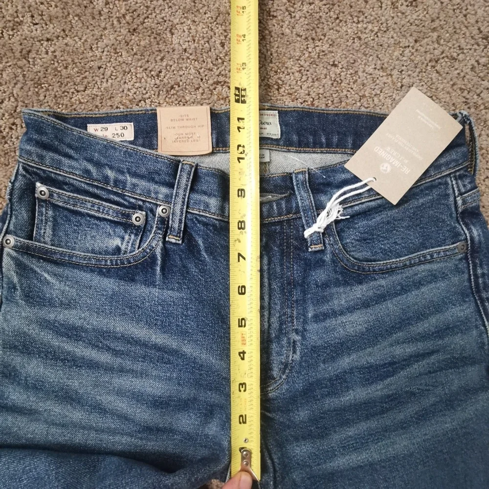 Men's J.CREW 250 Skinny Stretch on Demand Jeans | Color: Blue | Sz: 29W 30L‎